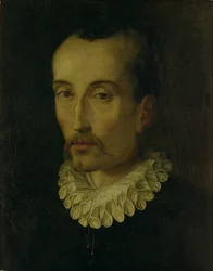 Retrato de Torquato Tasso, 1585-90